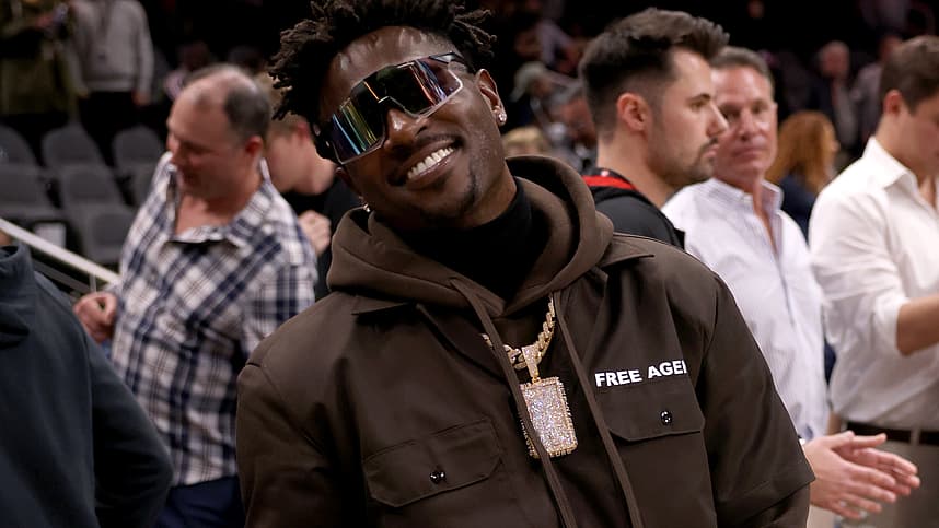 Antonio Brown (Giants)