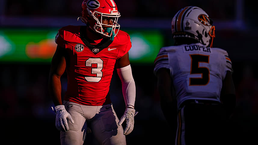 Georgia Bulldogs defensive back Kamari Lassiter (New York Giants draft target)
