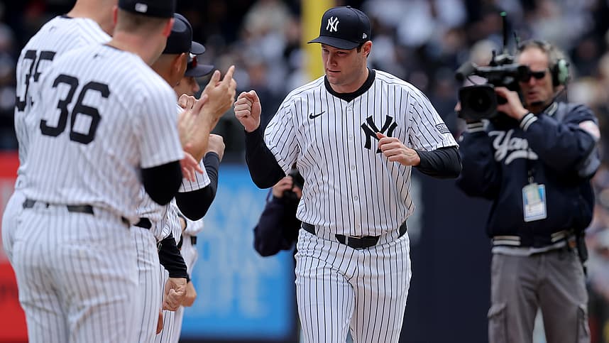 MLB: Toronto Blue Jays at New York Yankees, gerrit cole