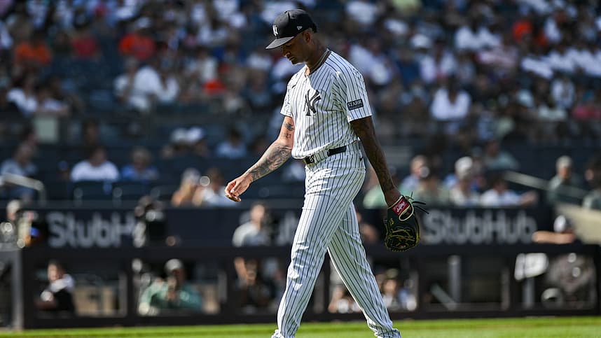 MLB: Baltimore Orioles at New York Yankees, luis gil