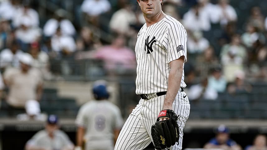 MLB: Game Two-Texas Rangers at New York Yankees, gerrit cole