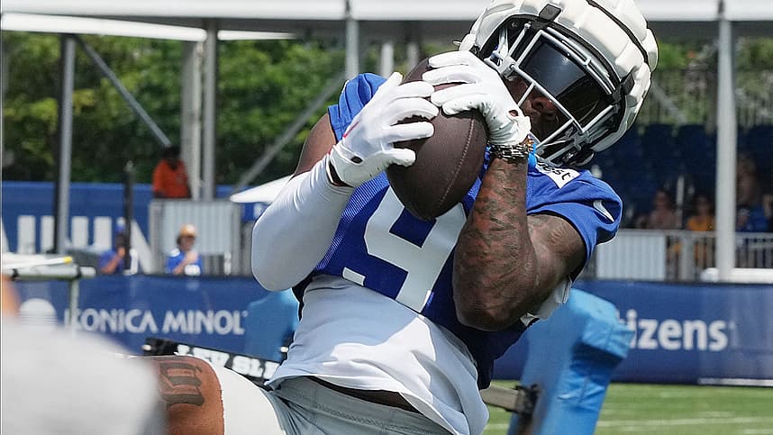 Syndication: The Record, new york giants, malik nabers