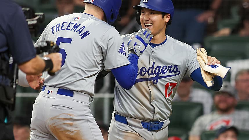 MLB: Los Angeles Dodgers at Atlanta Braves