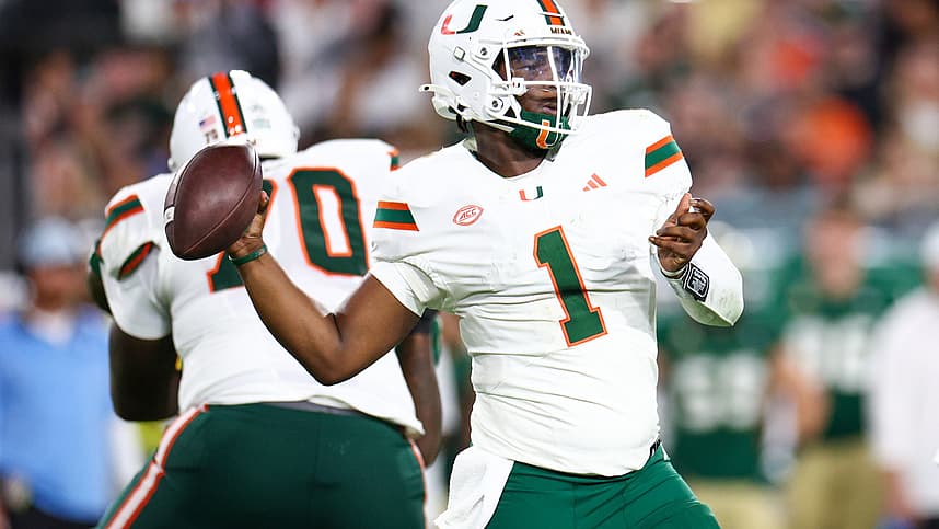NCAA Football: Miami at South Florida
