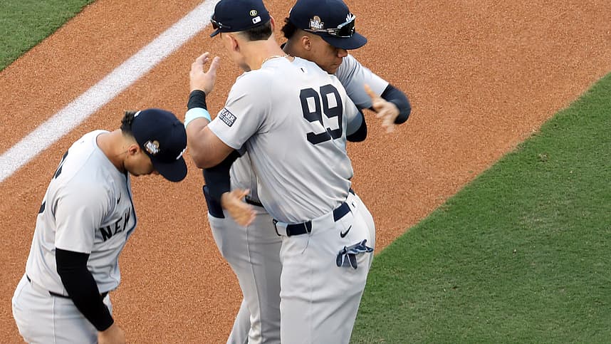 MLB: World Series-New York Yankees at Los Angeles Dodgers