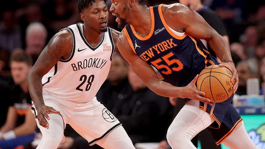 NBA: Brooklyn Nets at New York Knicks
