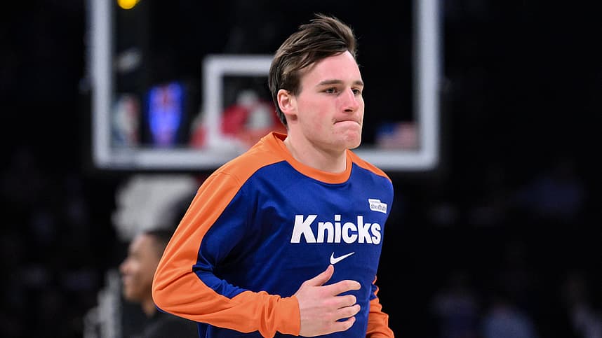 NBA: Cleveland Cavaliers at New York Knicks