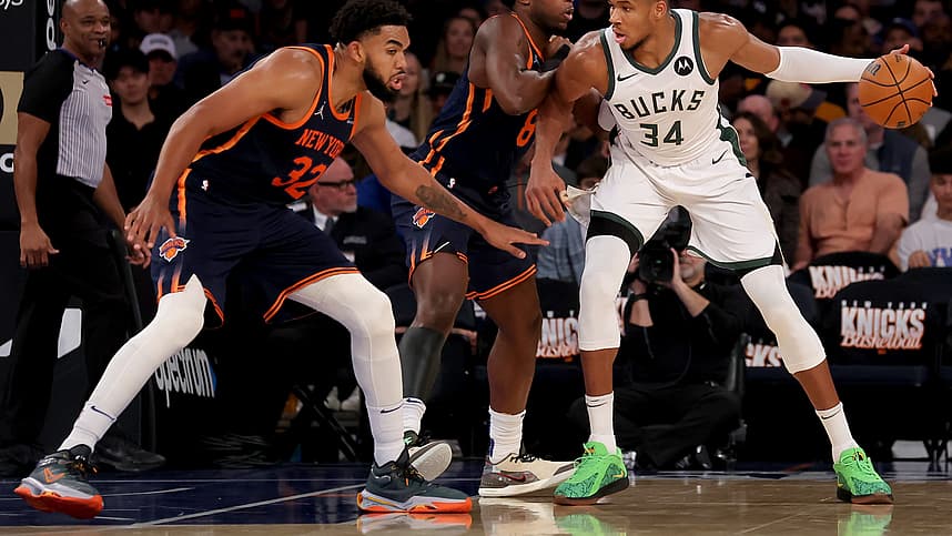 NBA: Milwaukee Bucks at New York Knicks
