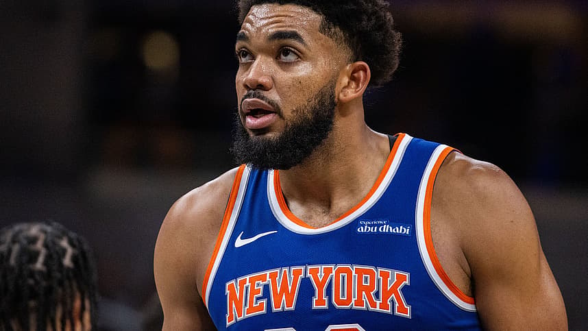 NBA: New York Knicks at Indiana Pacers