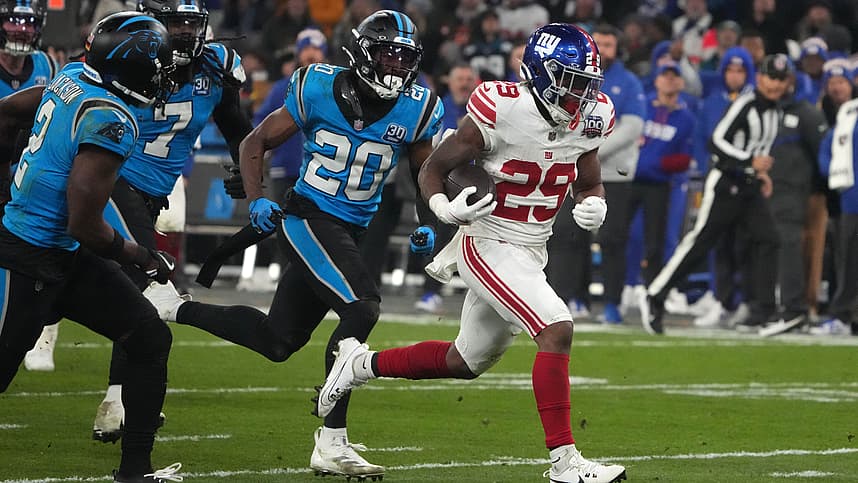 NFL: Munich Game-New York Giants at Carolina Panthers