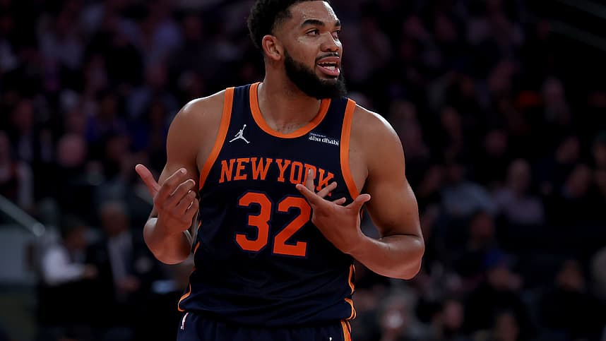 NBA: Atlanta Hawks at New York Knicks