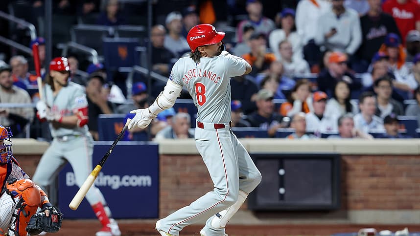 Nick Castellanos, Phillies, Mets