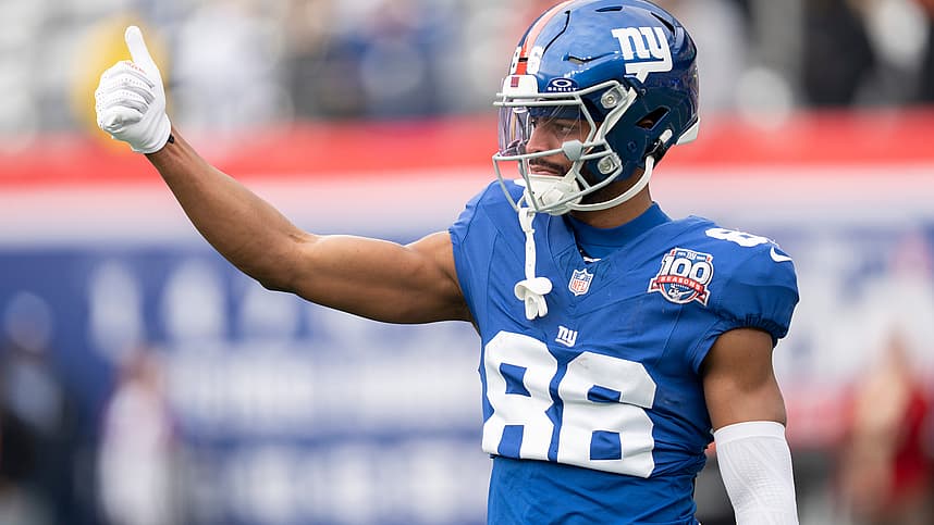 Darius Slayton, Giants, Chargers
