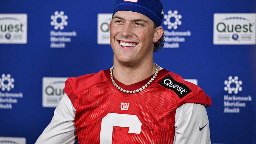 Jaxson Dart, Giants