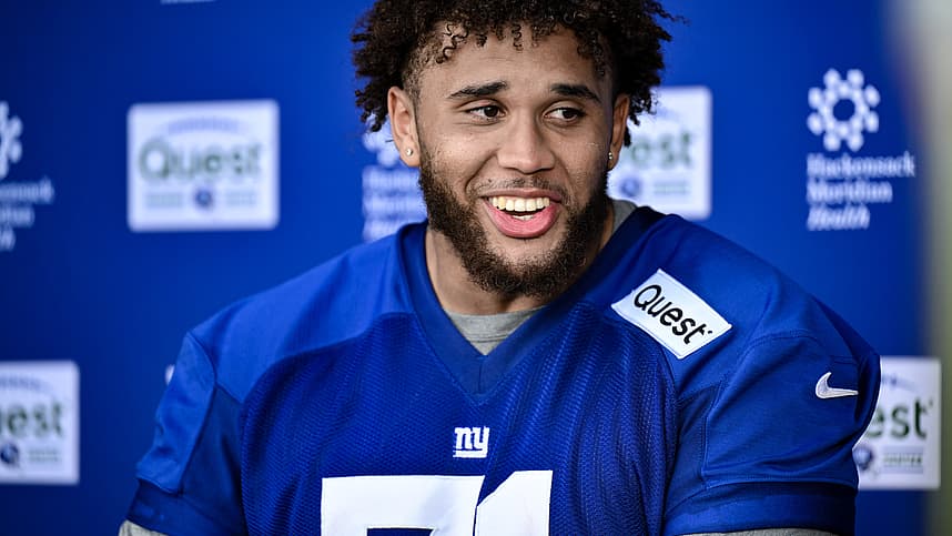 Marcus Mbow, Giants