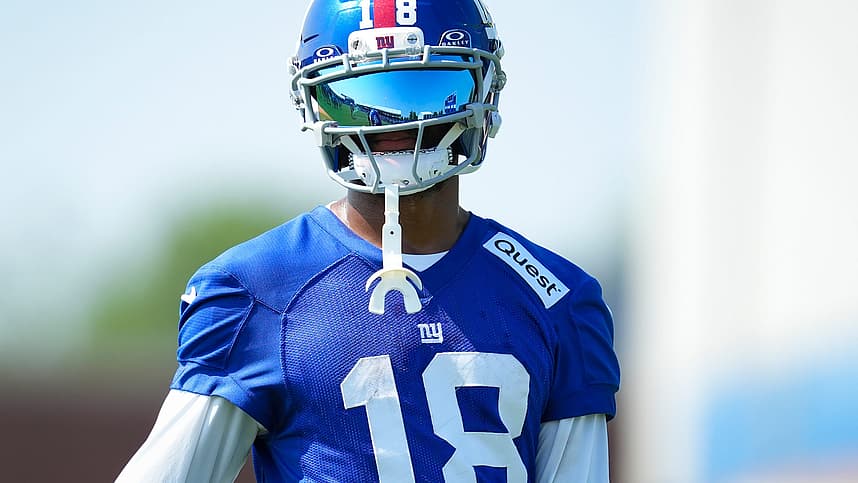 Syndication: The Record, new york giants, darius slayton