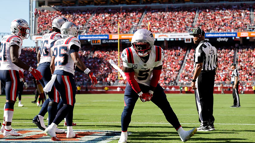 NFL: New England Patriots at San Francisco 49ers, jabrill peppers, new york giants