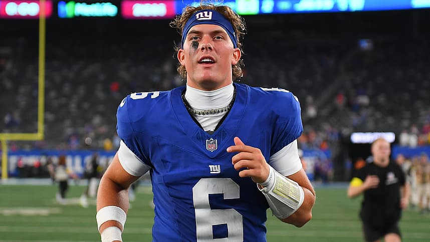 Jaxson Dart, Giants