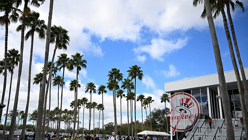 MLB: New York Yankees-Workouts