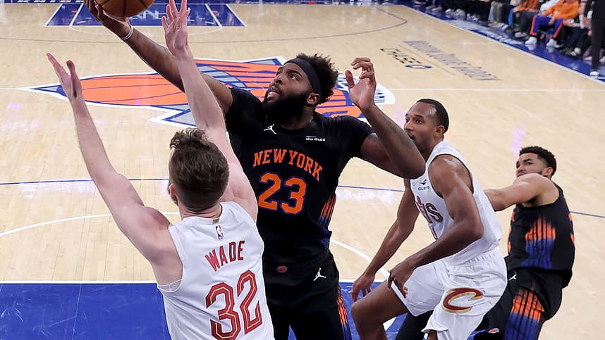 NBA: Playoffs-Cleveland Cavaliers at New York Knicks