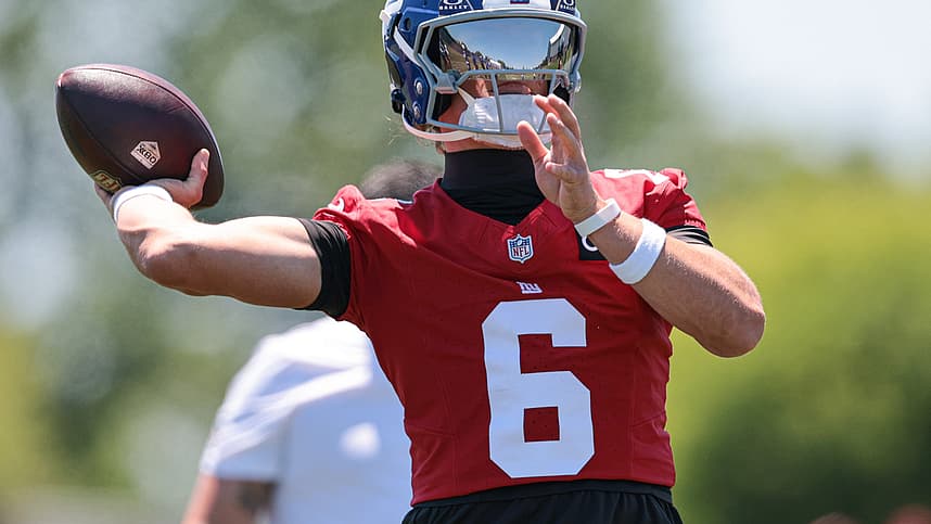Jaxson Dart, NFL: New York Giants OTA