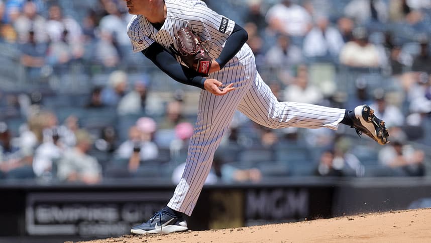 MLB: Texas Rangers at New York Yankees