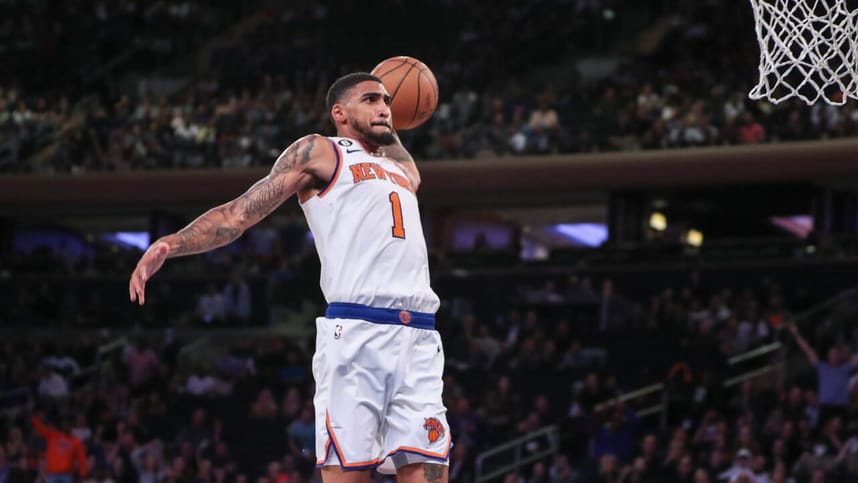 Obi Toppin, New York Knicks