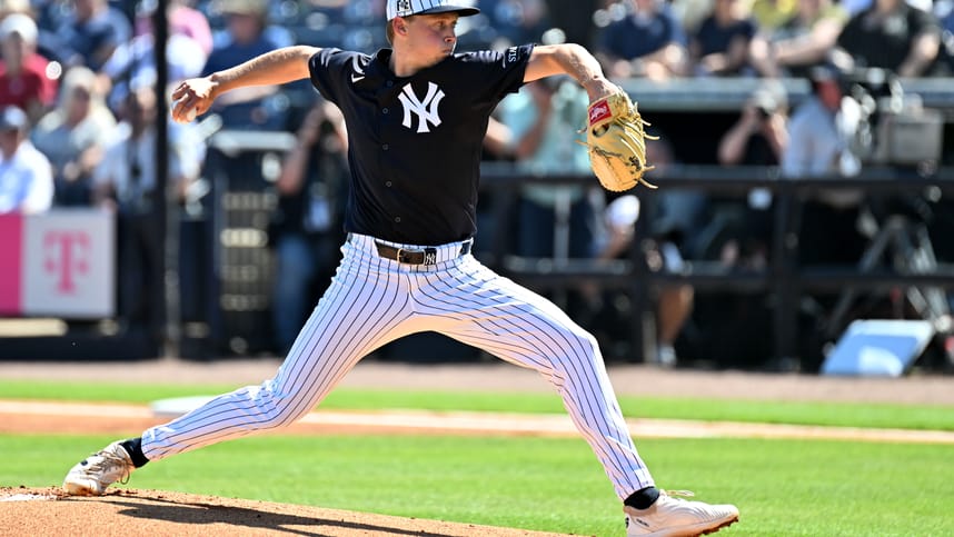 MLB: Spring Training-St. Louis Cardinals at New York Yankees, will warren