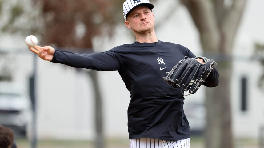 MLB: New York Yankees-Workouts, clarke schmidt
