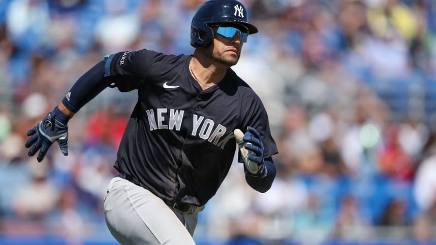 MLB: Spring Training-New York Yankees at Toronto Blue Jays, j.c. escarra