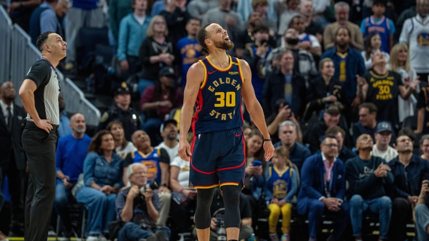 NBA: New York Knicks at Golden State Warriors