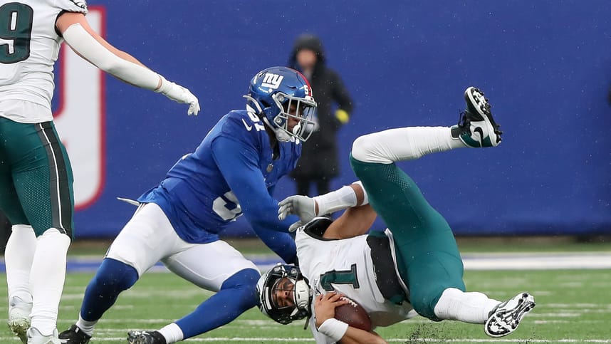 Azeez Ojulari, Giants, Eagles