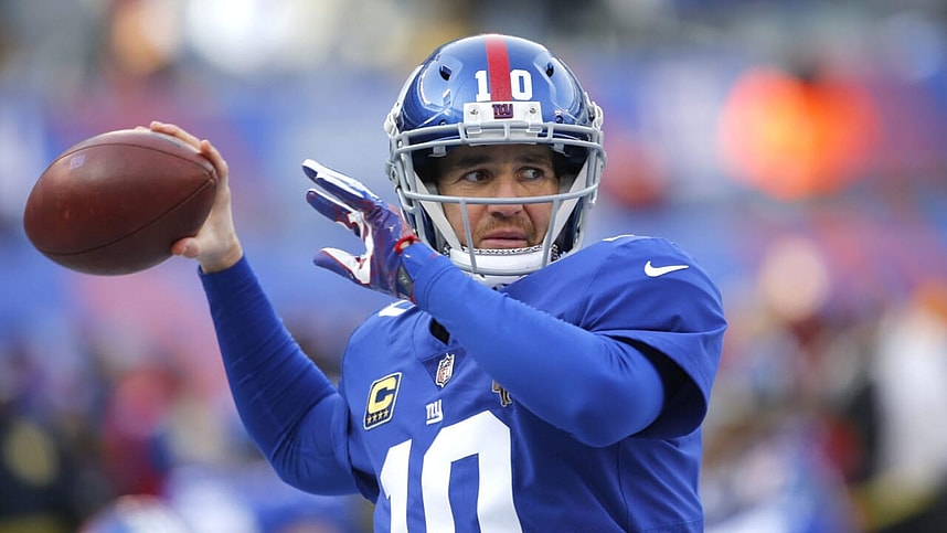New York Giants, Eli Manning