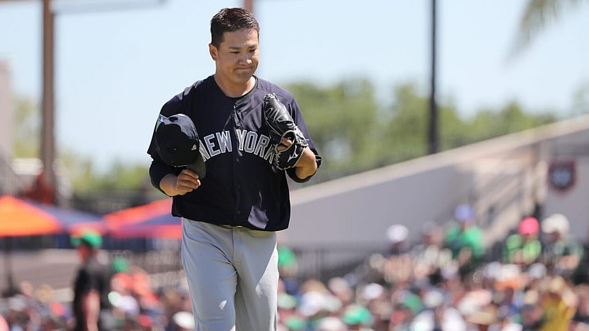 New York Yankees, Masahiro Tanaka