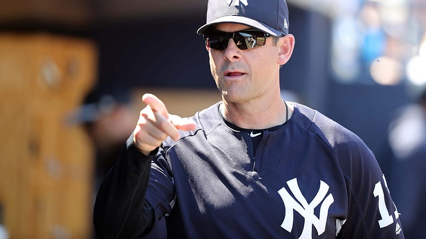 New York Yankees, Aaron boone