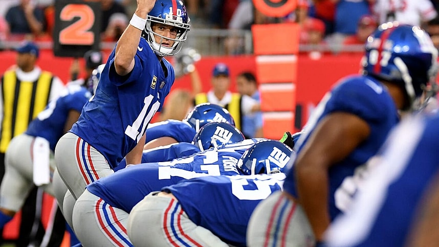 New York Giants, Eli Manning