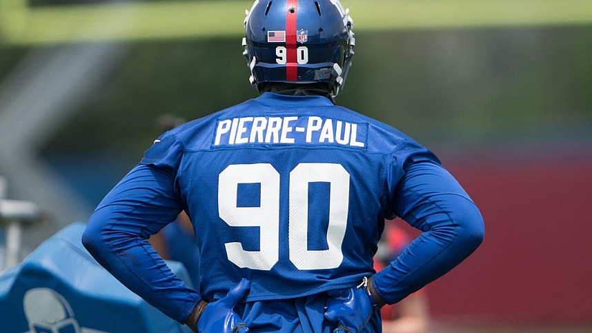 New York Giants, Jason Pierre-Paul