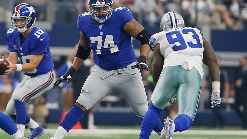 New York Giants, Ereck Flowers