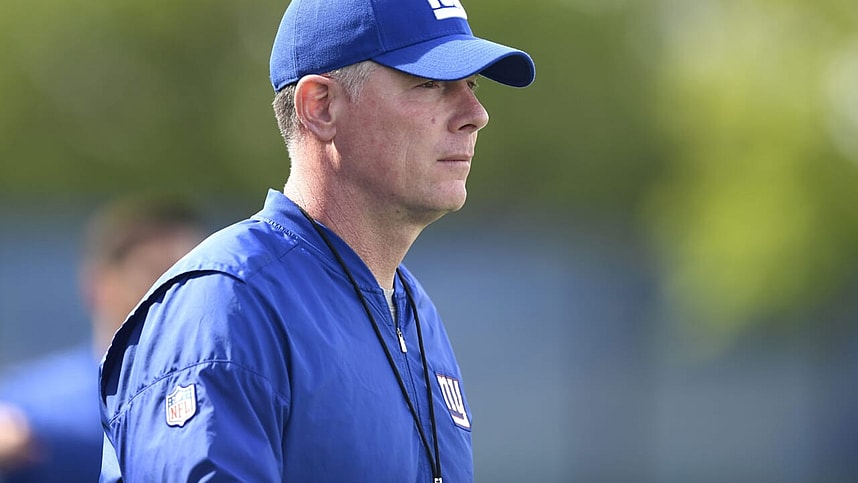 New York Giants head coach, Pat Shurmur.