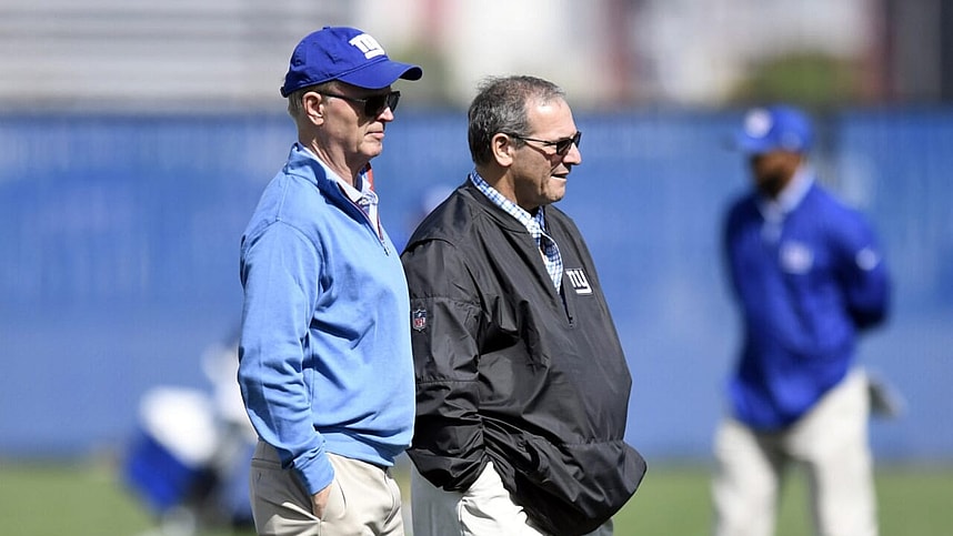 New York Giants, John Mara, Dave Gettleman