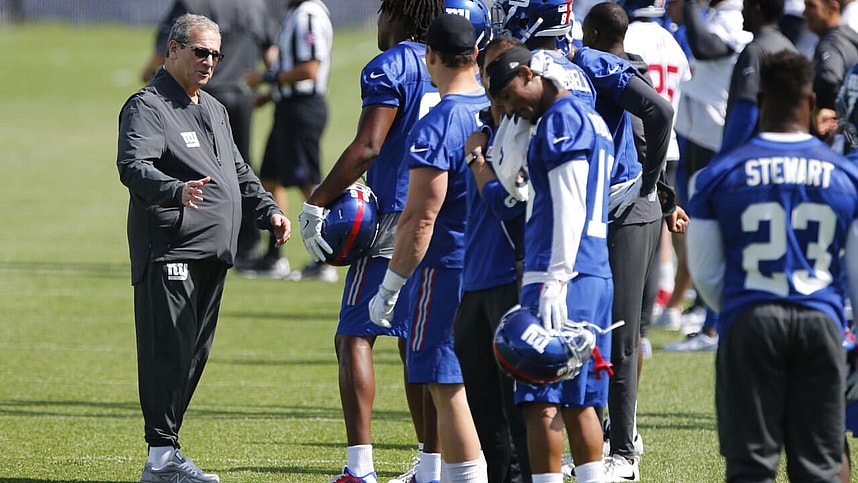 New York Giants, Dave Gettleman