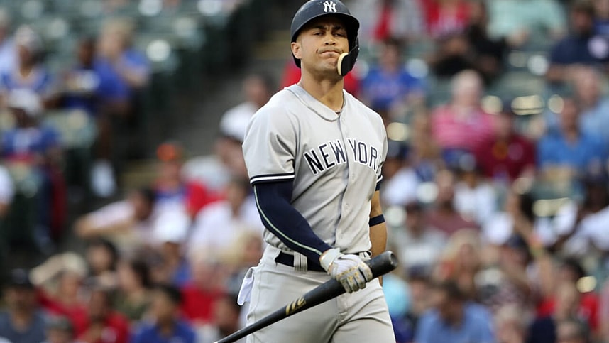 New York Yankees, Giancarlo Stanton
