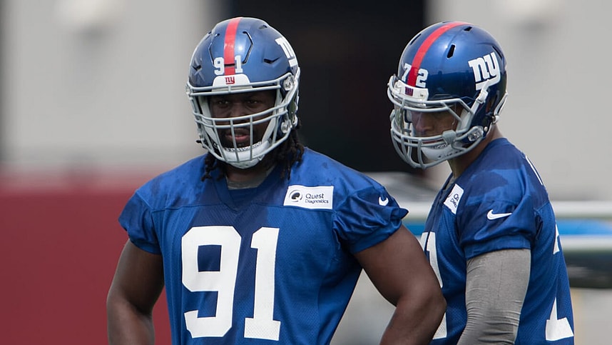 New York Giants, Avery Moss