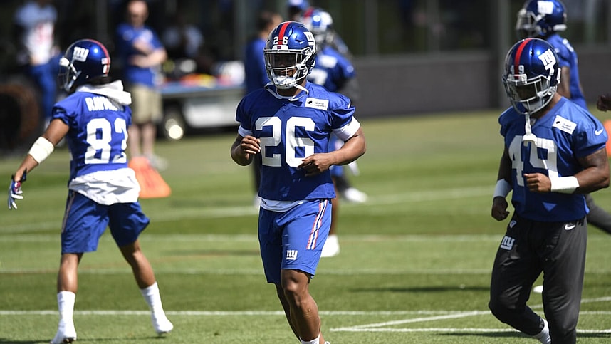 New York Giants, Saquon Barkley