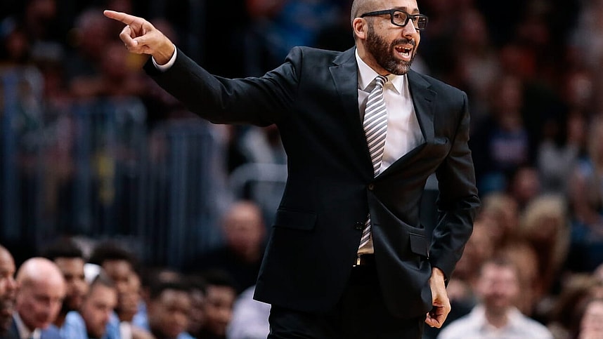 New York Knicks, David Fizdale