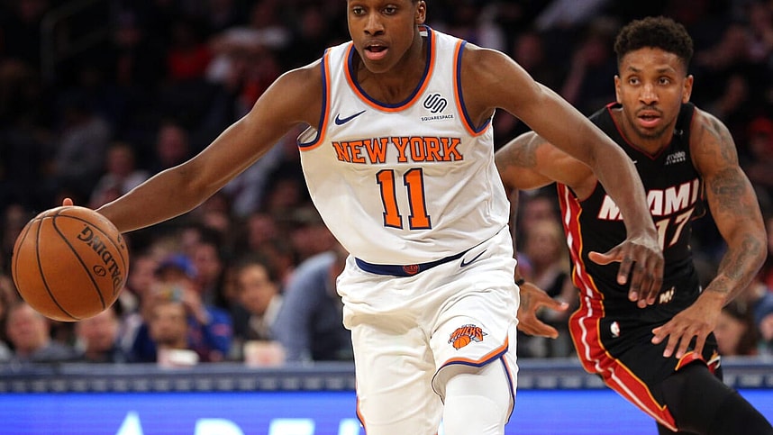 New York Knicks, Frank Ntilikina