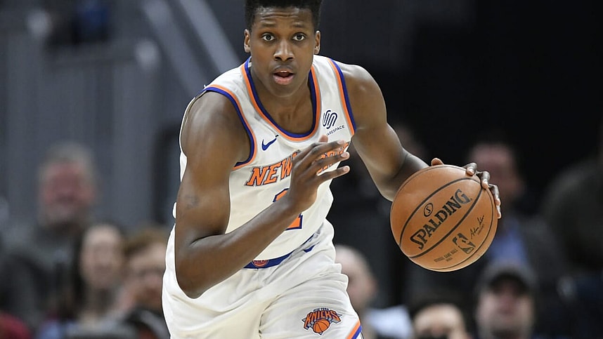 New York Knicks, Frank Ntilikina
