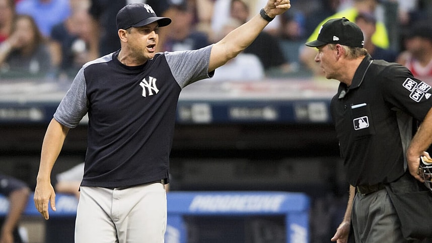 New York Yankees. Aaron Boone