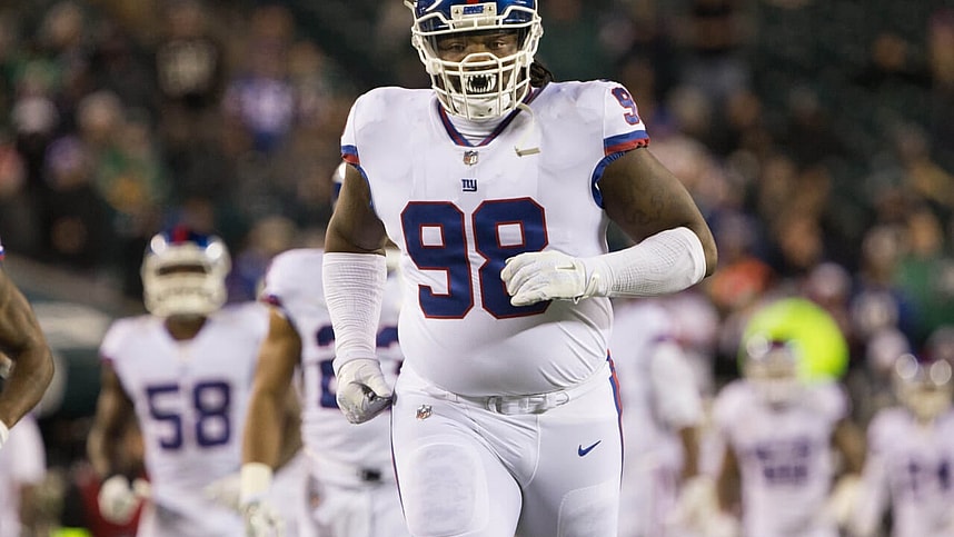 New York Giants, Damon Harrison