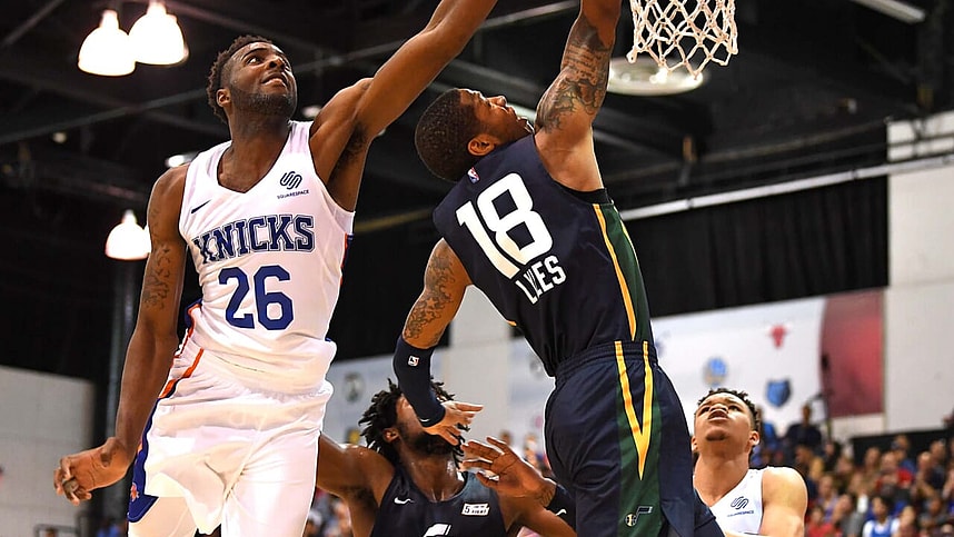 New York Knicks, Mitchell Robinson